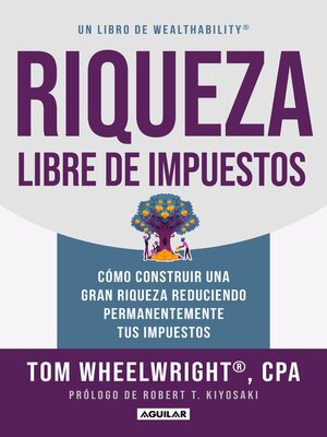 cover image of Riqueza libre de impuestos